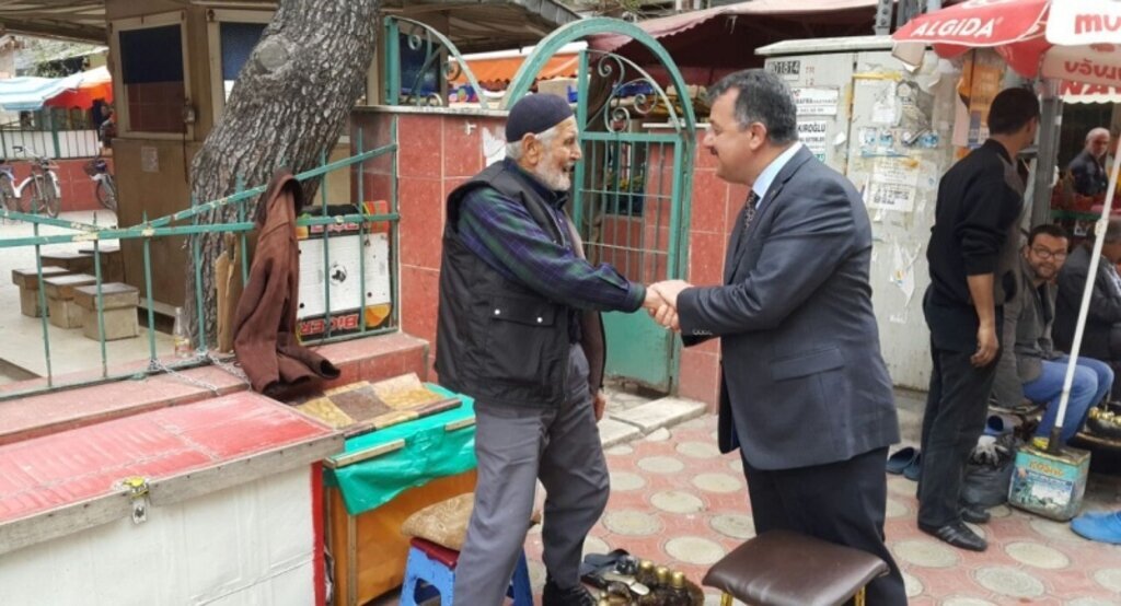 Milletvekili Adayı Hocaoğlu: Halkımıza kapım da gönlüm de hep açık olacak
