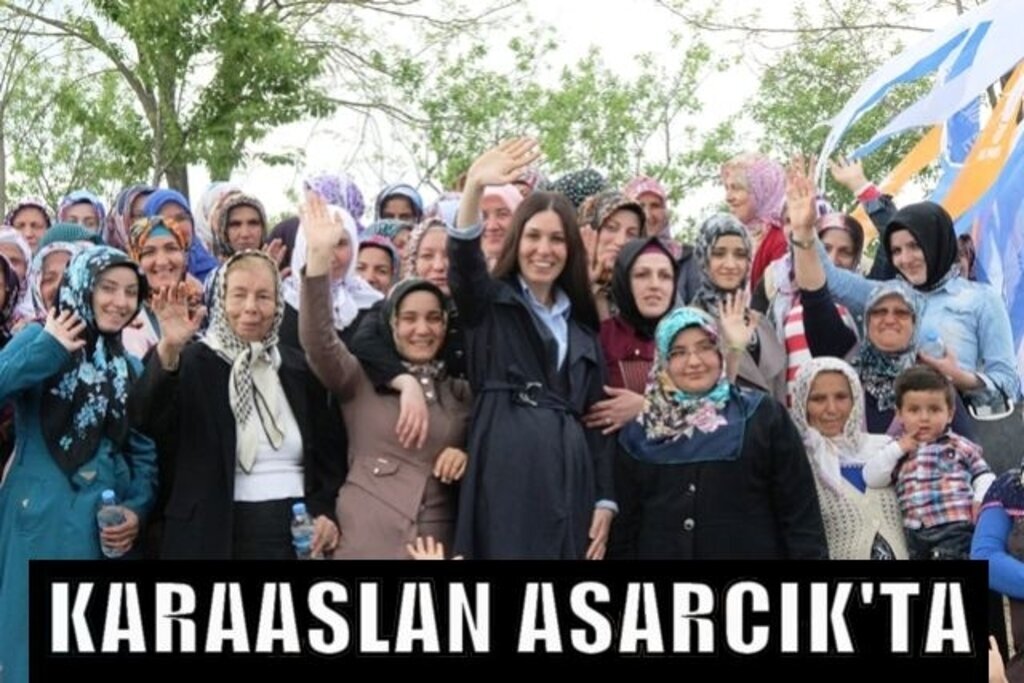 Milletvekili Adayı Karaaslan: AK Parti tarih yazmaya devam edecek