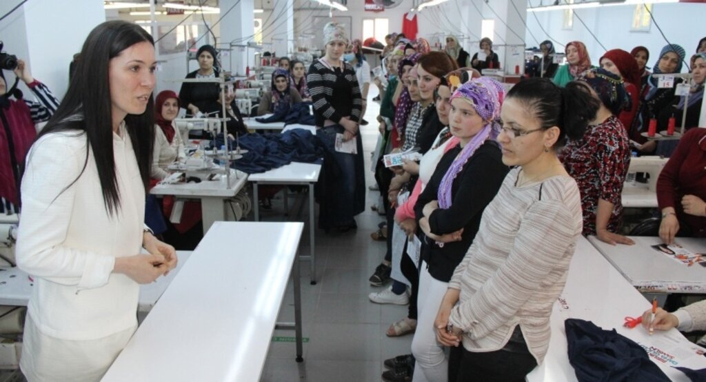 Milletvekili Adayı Karaaslan: İş hayatında kadına destek artacak