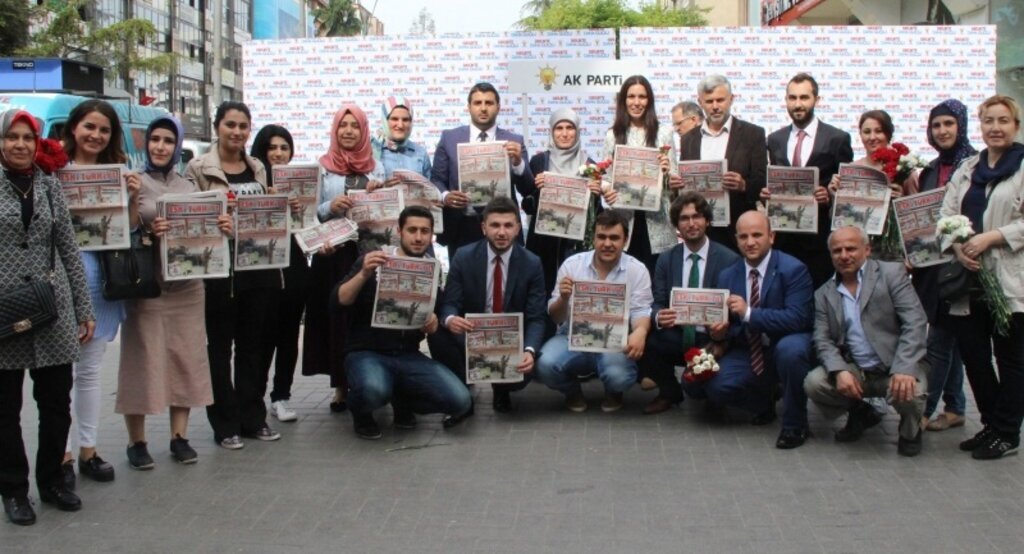 Milletvekili Adayı Karaaslan: Onlar konuşur AK Parti yapar