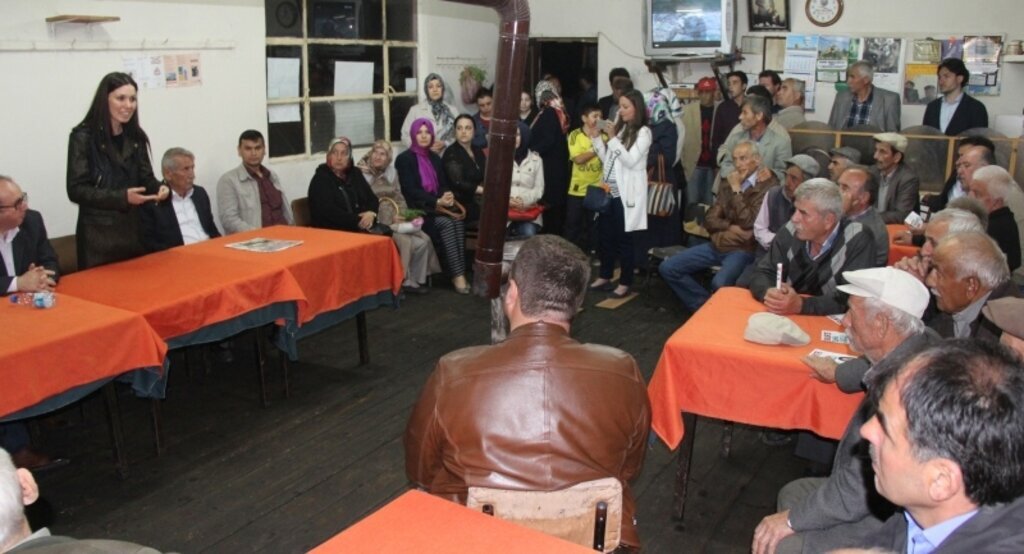 Milletvekili Adayı Karaaslan: Sosyal hayata destek artacak