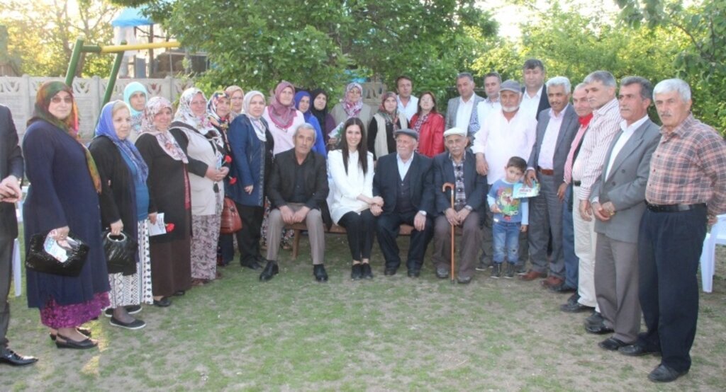 Milletvekili Adayı Karaaslan Terme'de