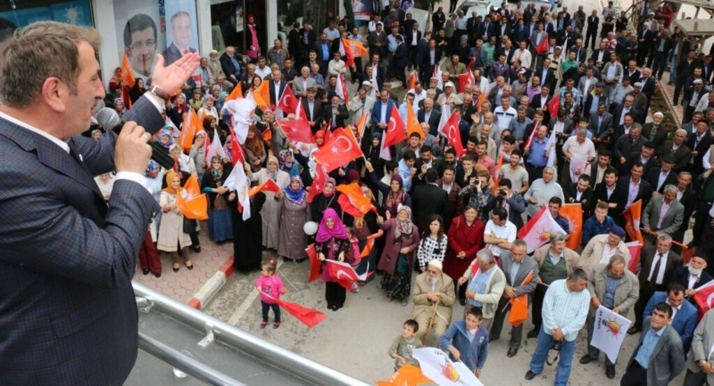 Milletvekili Adayı Köktaş: '7 haziranda en yüksek sesi sandıkta verelim'