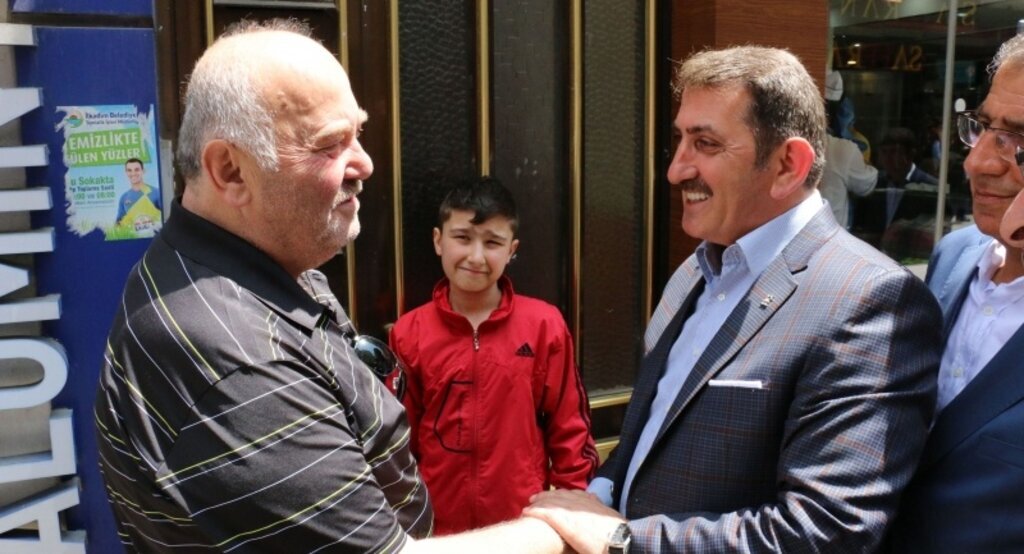 Milletvekili Adayı Köktaş: 'AK Parti boş laf üretmez, hizmet üretir'