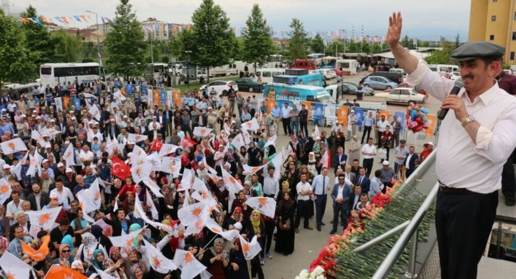 Milletvekili Adayı Köktaş: 'AK Parti milletin partisidir'