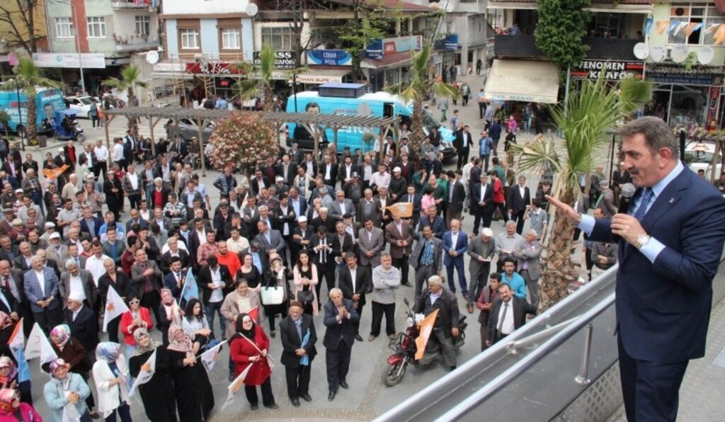 Milletvekili Adayı Köktaş: Türkiye AK Parti iktidarı ile örnek bir ülke oldu