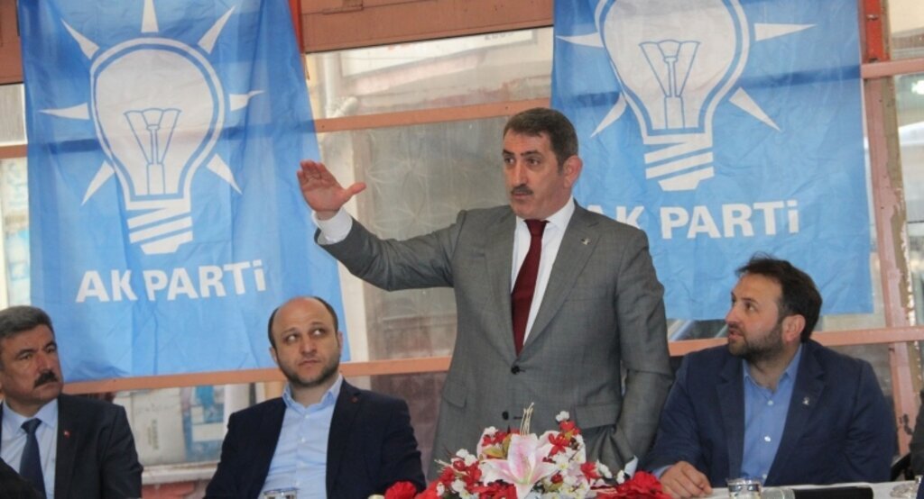 Milletvekili Adayı Köktaş Vezirköprülerle biraraya geldi