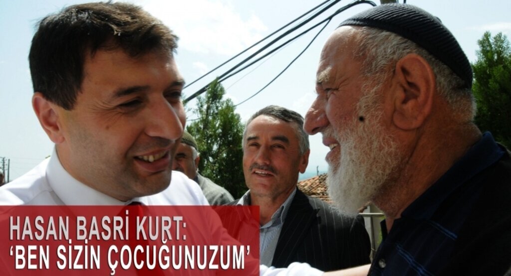 Milletvekili Adayı Kurt: ‘Ben sizin çocuğunuzum’