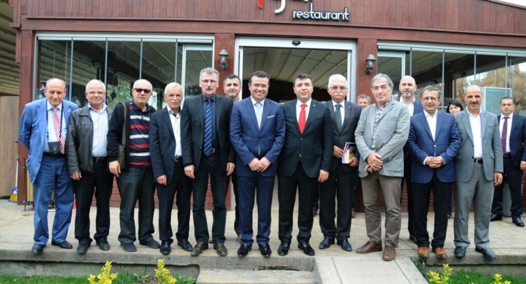 Milletvekili Adayı Kurt medyayla buluştu