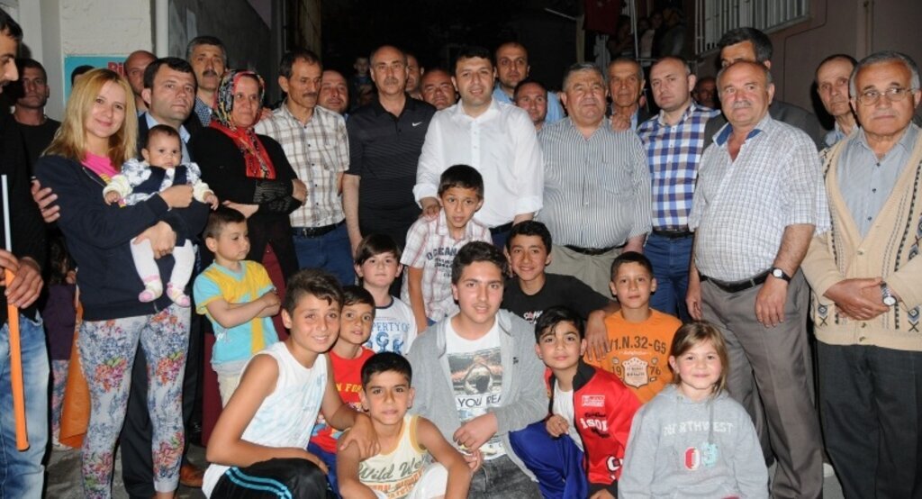 Milletvekili Adayı Kurt’a sevgi seli