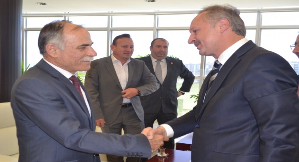 Milletvekili Adayı Özden OMÜ’de