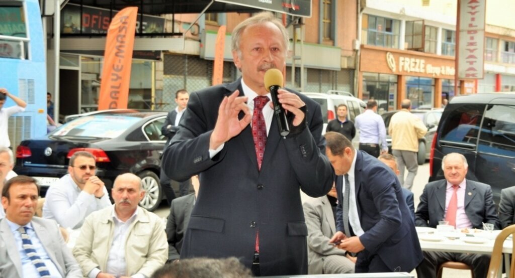 Milletvekili Adayı Özden: ‘Türkiye’nin gelişme gösterdiği 3 dönem olmuş’