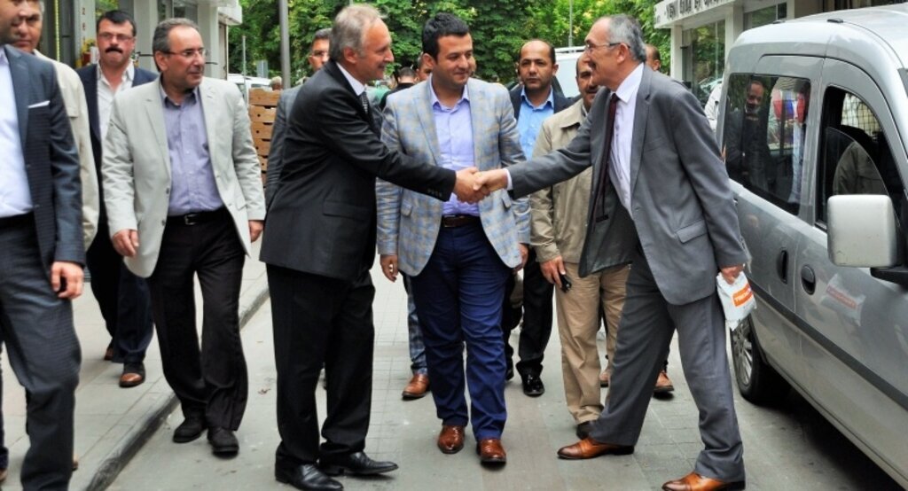 Milletvekili Adayı Özden: ’ Ülke için ve Samsun için bizim hayallerimiz var’