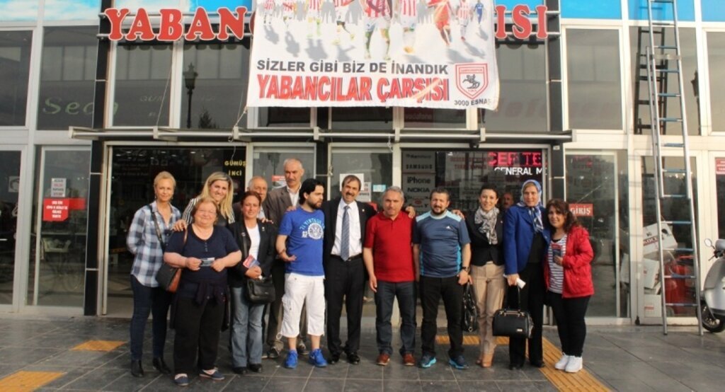 Milletvekili Adayı Tekin: 'Esnaf bitmiş ağlayana yok'