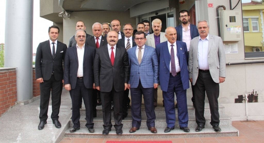 Milletvekili Adayı Usta, Samsun ve Çarşamba TSO’larını ziyaret etti