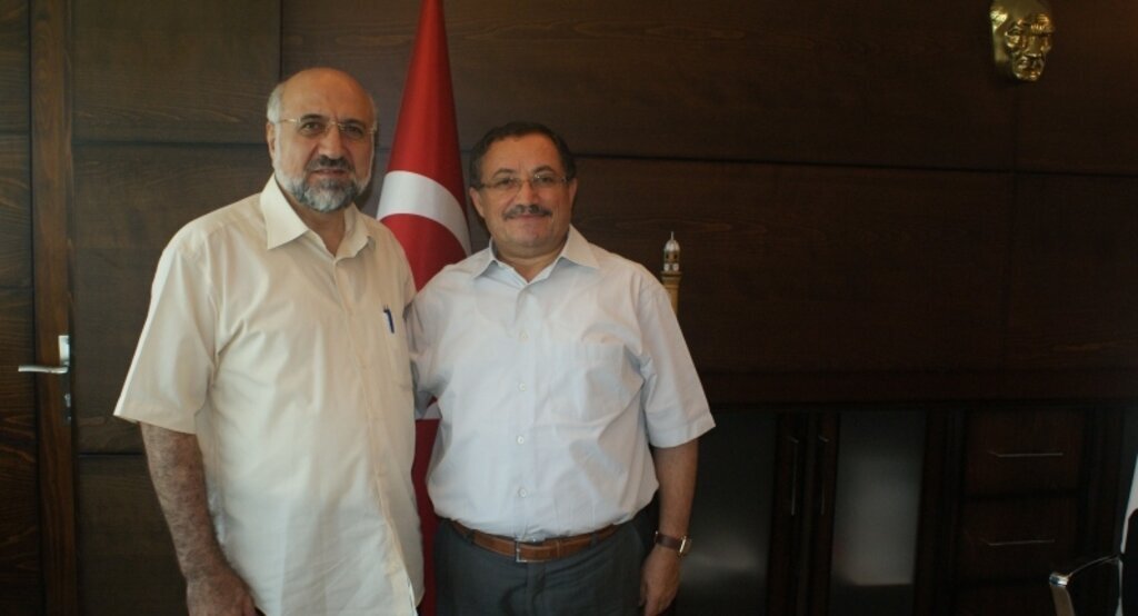 Milletvekili Aykaç’tan Kaymakam Atlamaz’a ziyaret