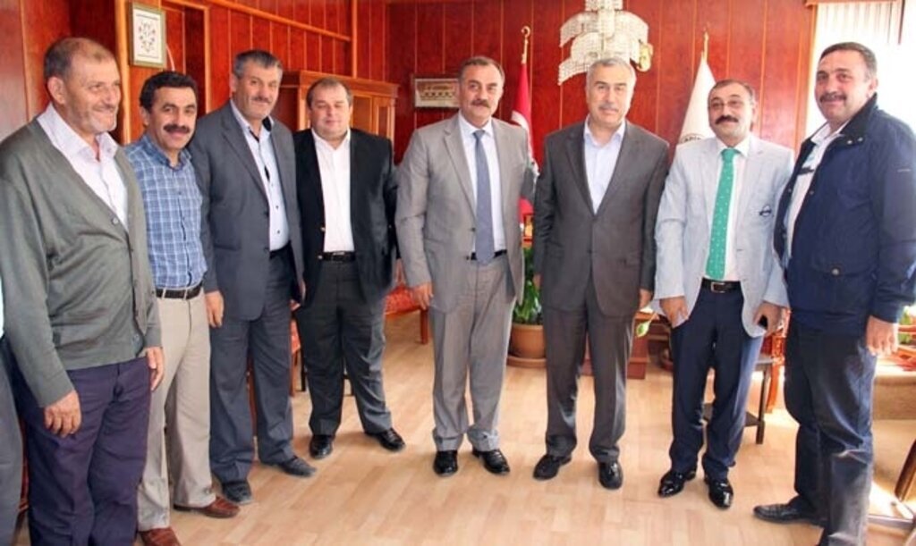 Milletvekili Demir Ladik'te