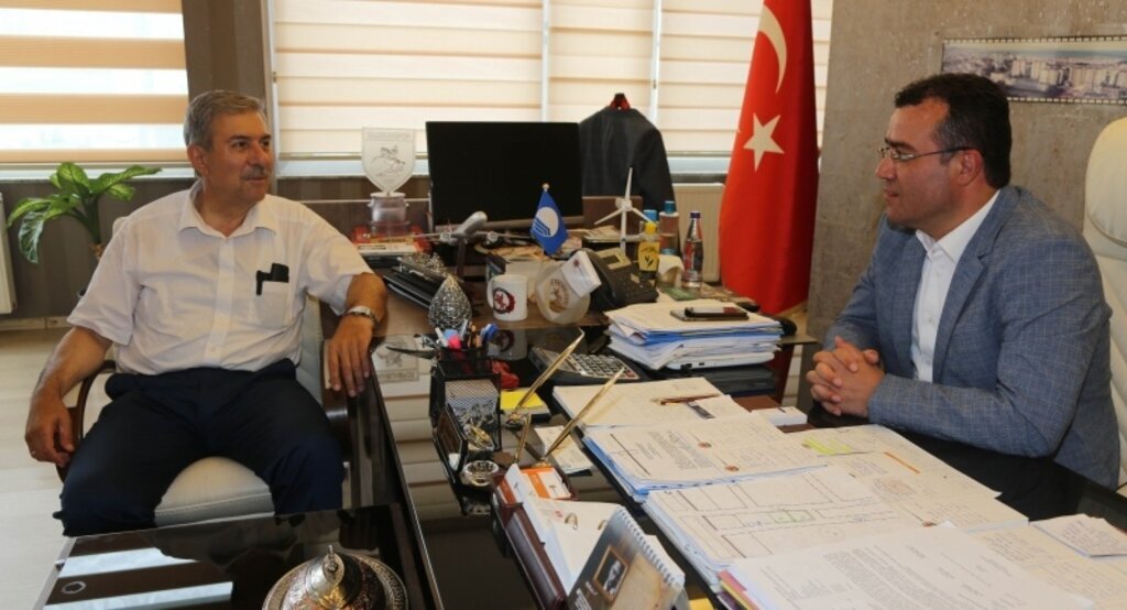 Milletvekili Demircan Başkan Taşçı'yı kutladı