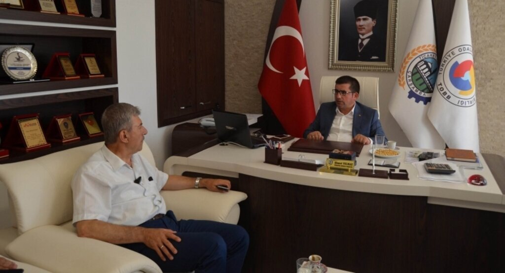 Milletvekili Demircan Çarşamba'da STK ve esnafla buluştu