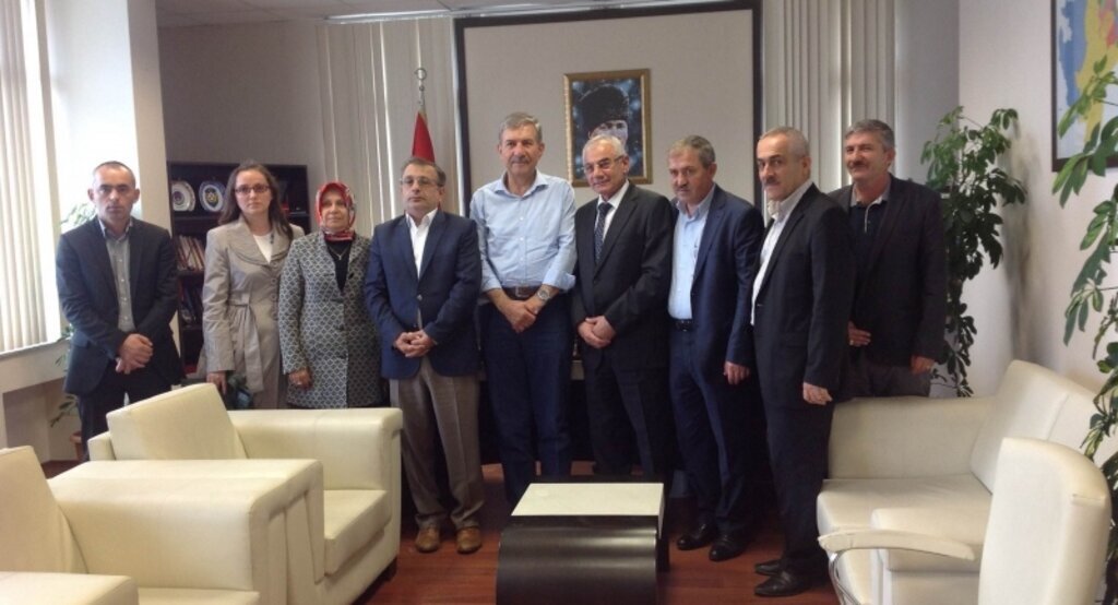 Milletvekili Demircan seçim çalışmalarını Atakum'da gerçekleştirdi