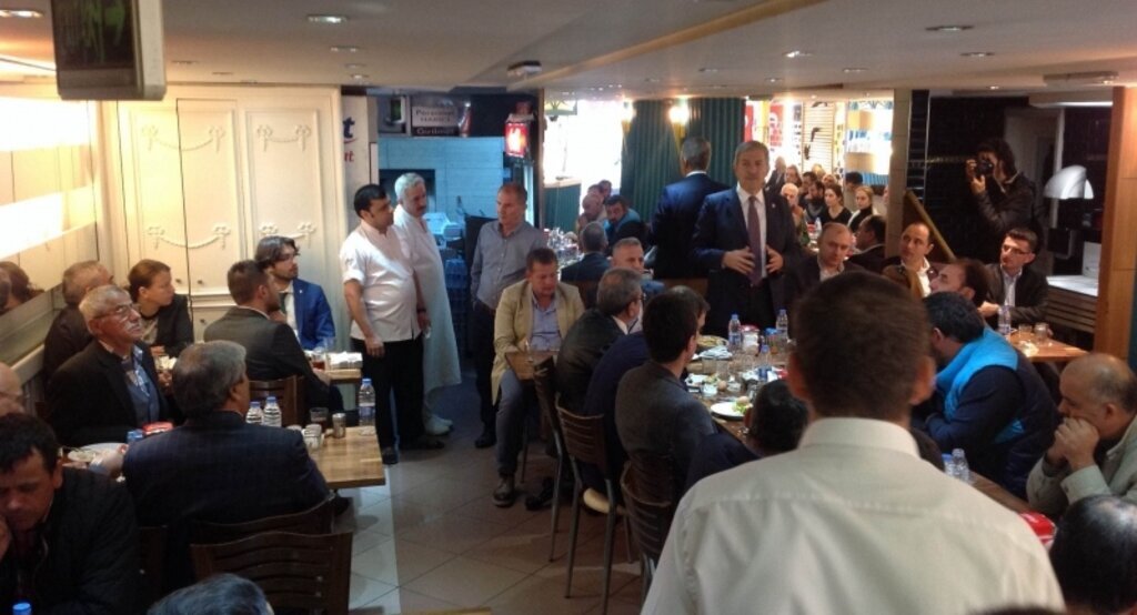 Milletvekili Demircan seçim çalışmalarını İlkadım'da gerçekleştirdi