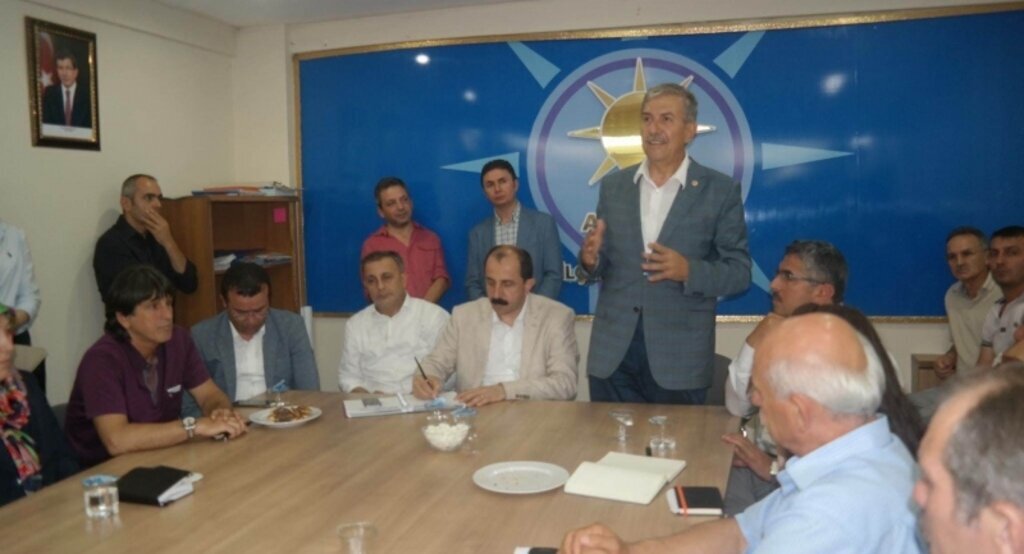 Milletvekili Demircan ziyaretlerine devam ediyor