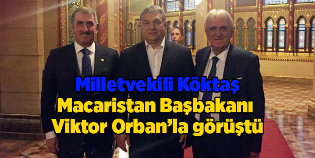Milletvekili Fuat Köktaş Macaristan'da