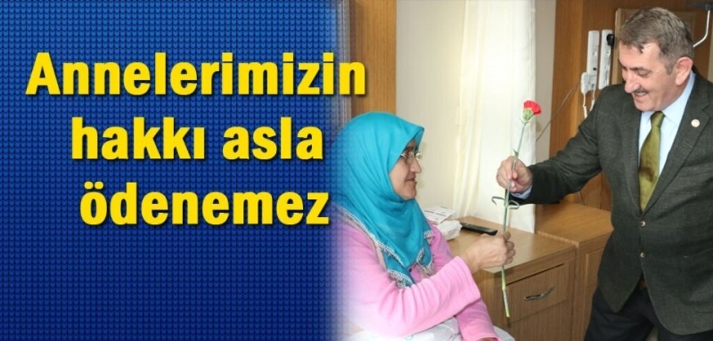 Milletvekili Fuat Köktaş'tan Anneler Günü Mesajı