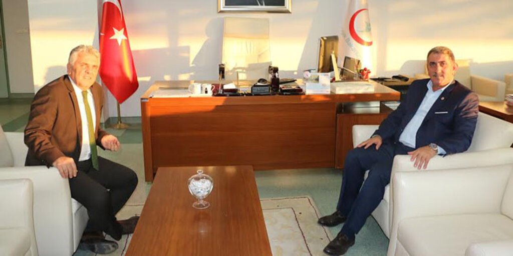 Milletvekili Fuat Köktaş Samsun Eğitim Araştırma Hastanesi'ni ziyaret etti