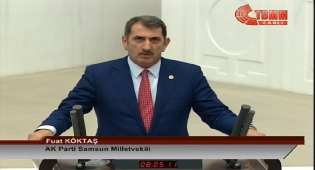 Milletvekili Fuat Köktaş yemin etti