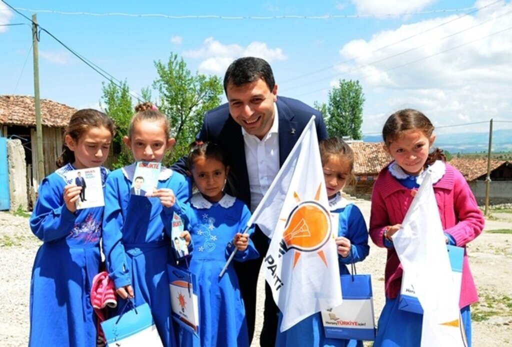 Milletvekili Adayı H.Basri Kurt : Çiftçiye rekor destek verdik