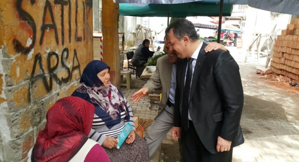 Milletvekili Hocaoğlu: Samsun'un gücünü Meclis'te göstermek istiyoruz