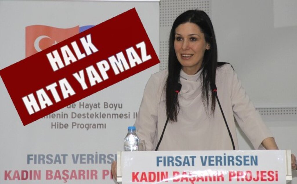 Milletvekili Karaaslan:Halkımız Hata Yapmaz