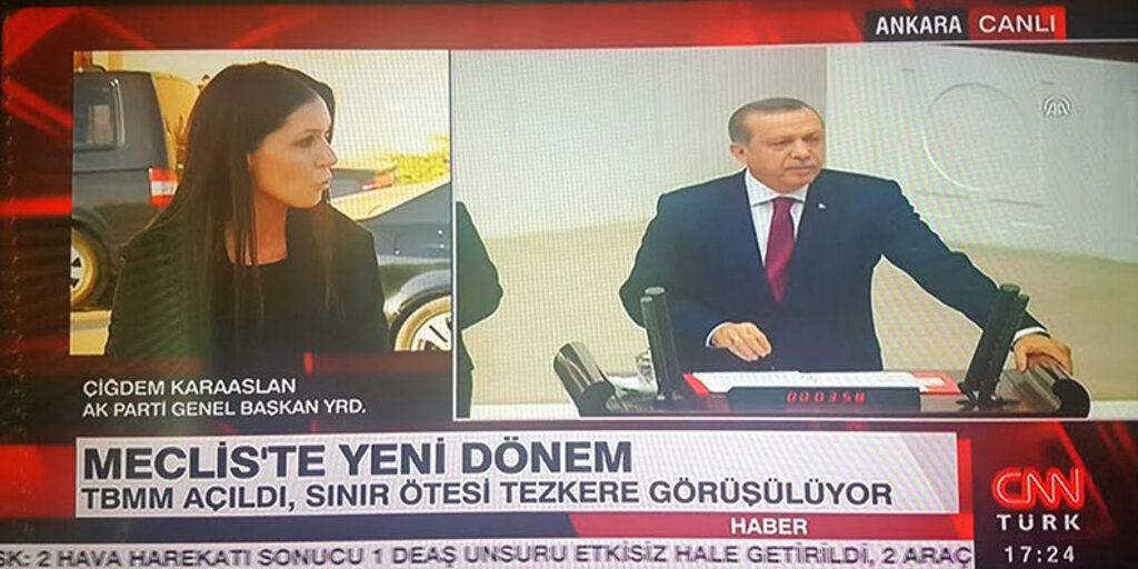 Milletvekili Karaaslan: 'Yenikapı ruhu devam etmeli'