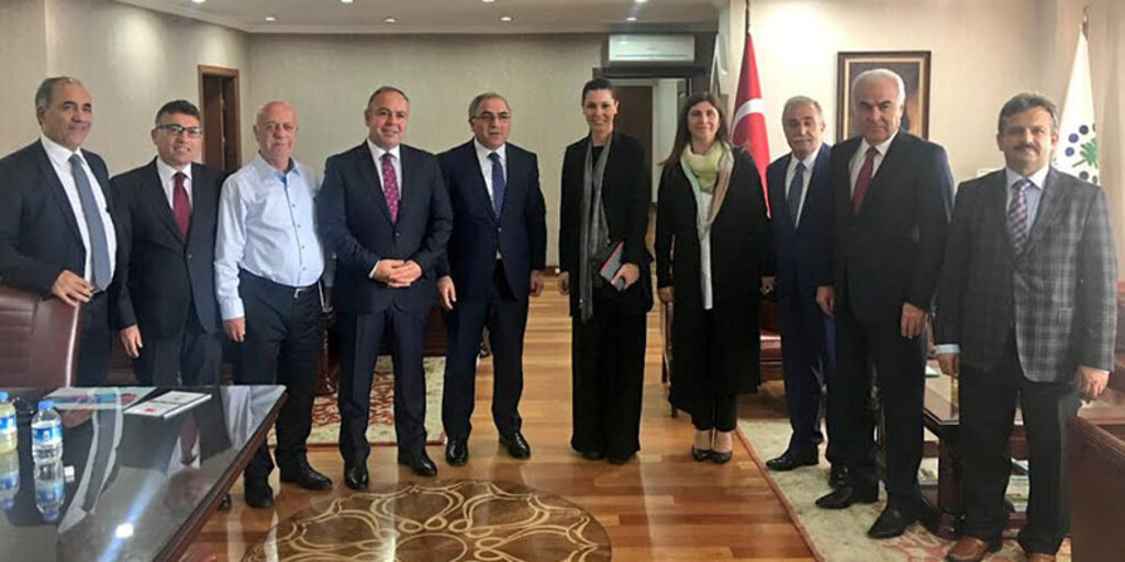 Milletvekili Karaaslan'dan TOKİ'ye ziyaret