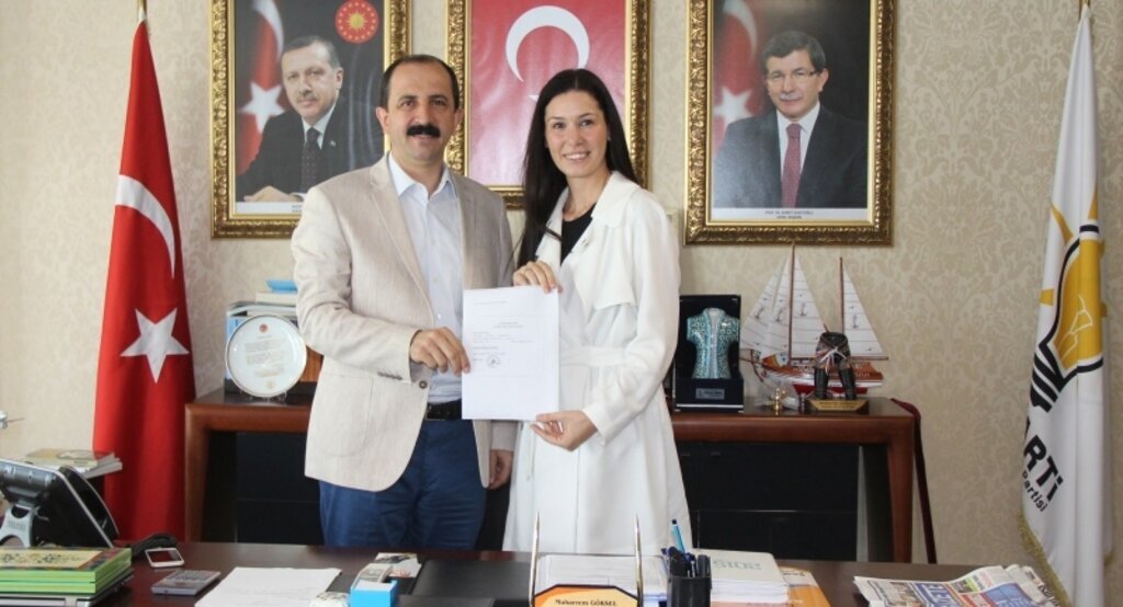 Milletvekili Karaaslan aday adaylığı başvurusunu yaptı