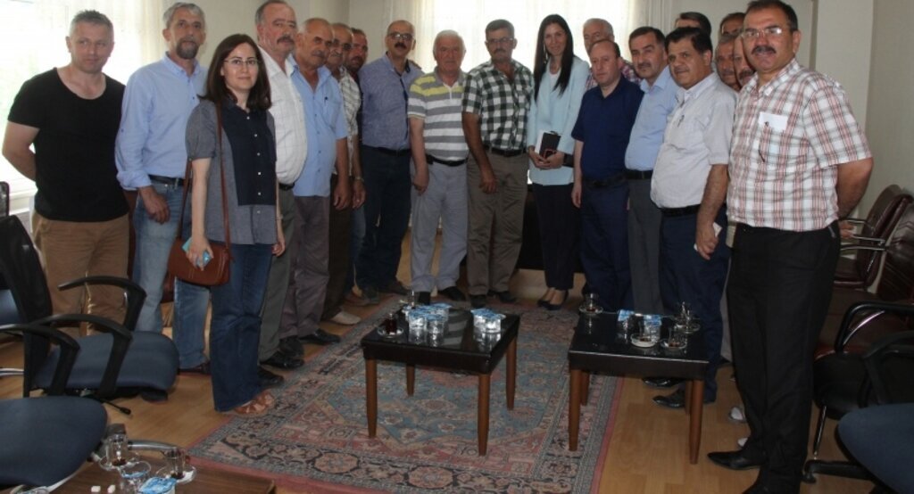 Milletvekili Karaaslan Alaçam'da