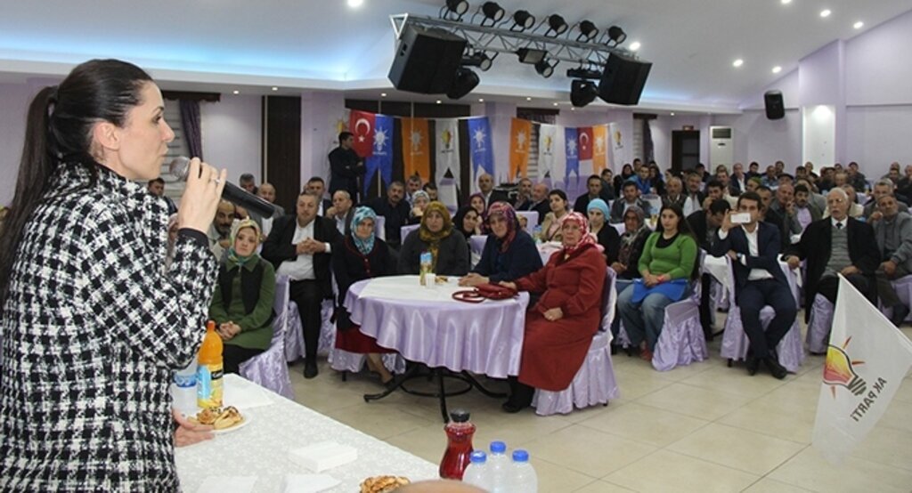 Milletvekili Karaaslan: 'Amacımız hayat standardını yükseltmek'