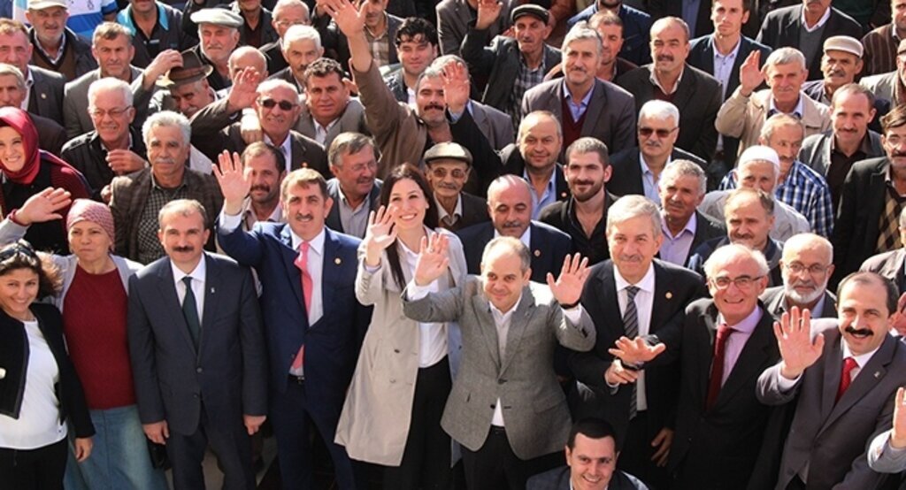 Milletvekili Karaaslan: ‘Gücümüzü milletten alıyoruz’