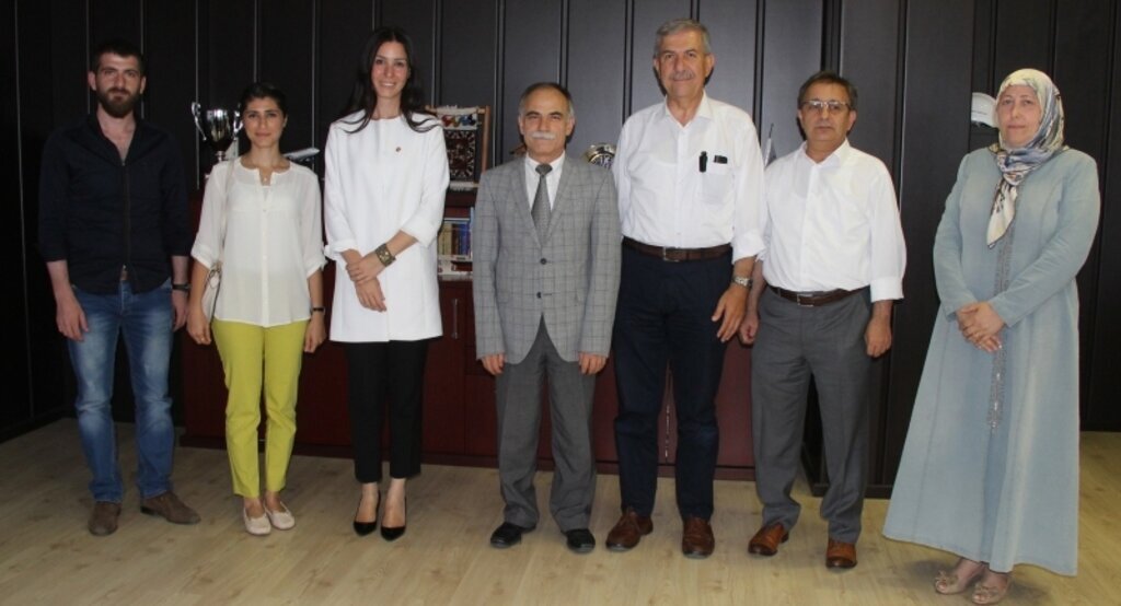 Milletvekili Karaaslan: OMÜ şehrin yükselen değeri