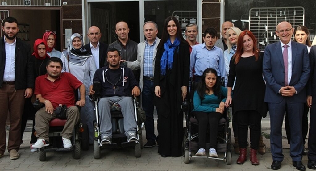 Milletvekili Karaaslan seçim çalışmalarını Terme'de sürdürdü