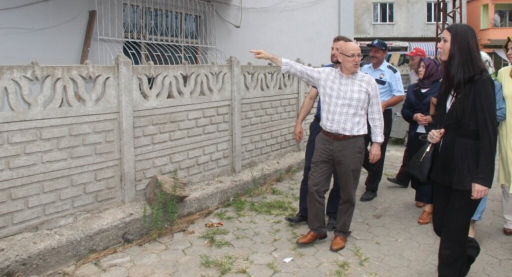 Milletvekili Karaaslan sel bölgesinde