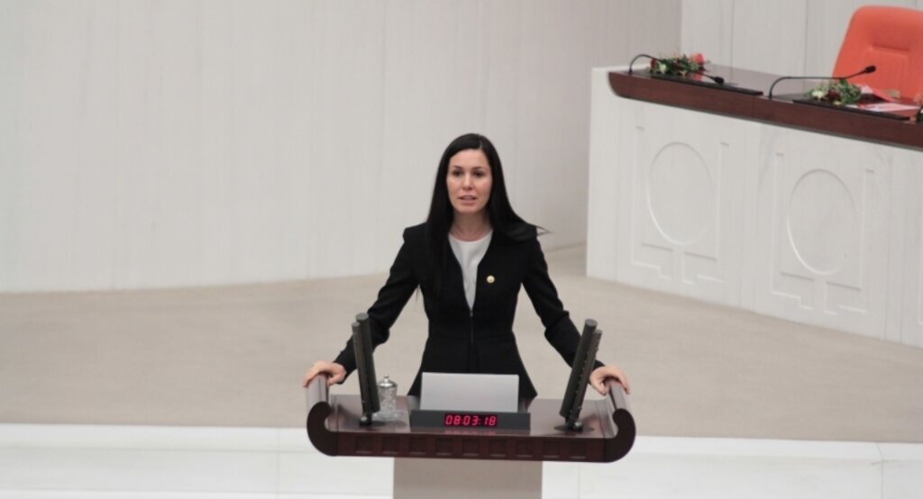 Milletvekili Karaaslan yemin etti