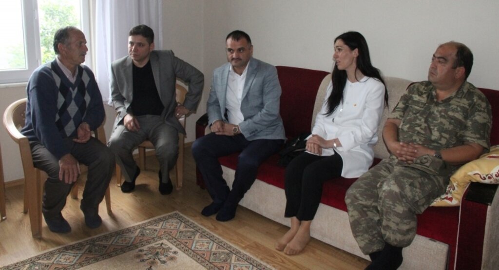 Milletvekili Karaaslan'dan anlamlı ziyaret