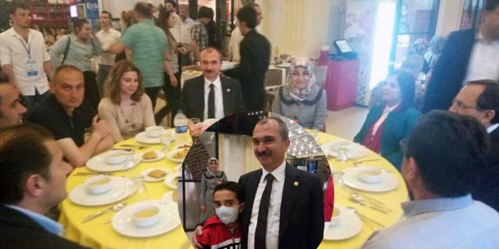 Milletvekili Kırcalı: Hepimiz birer gönüllüyüz