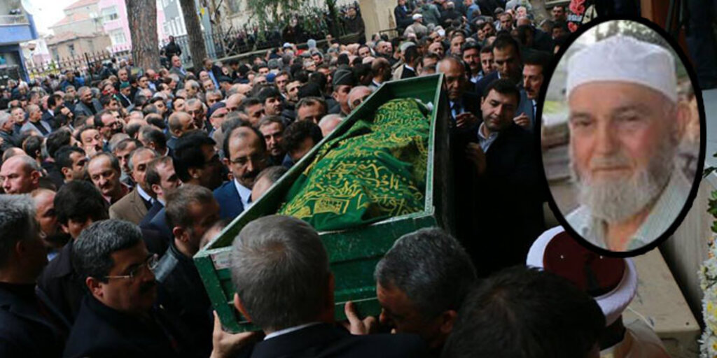 Milletvekili Kırcalı'nın baba acısı