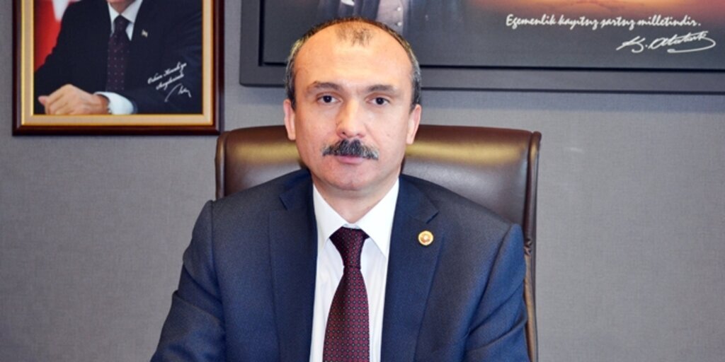 Milletvekili Kırcalı, 'Milli Tarım Projesi' hakkında bilgi verdi