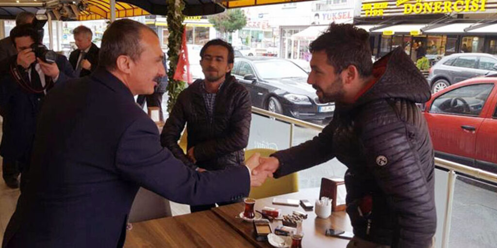 Milletvekili Kırcalı Atakum'da yeni anayasayı anlattı