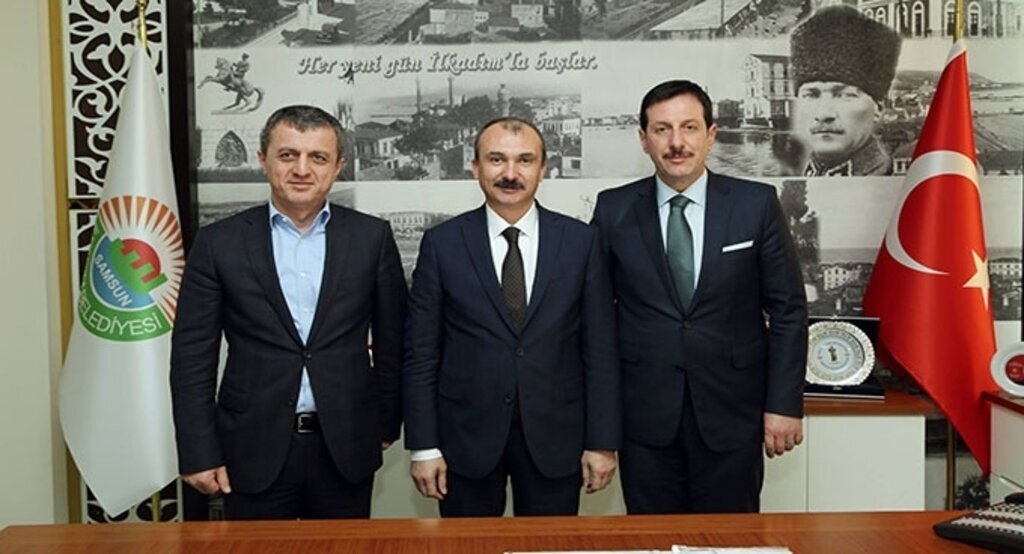 Milletvekili Kırcalı'dan Başkan Tok'a ziyaret