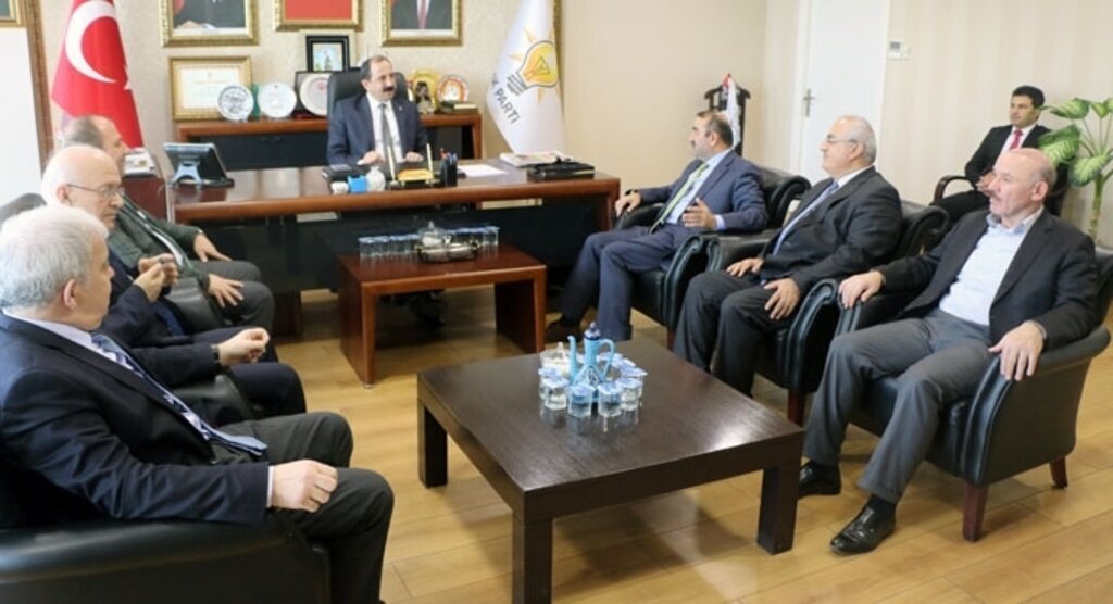 Milletvekili Kışla’dan, Başkan Göksel’e ziyaret